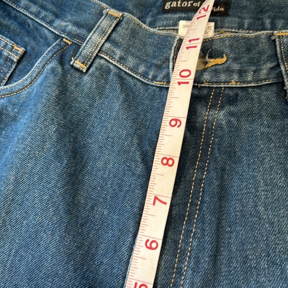 Vintage Gator of Florida Straight Leg Cropped Jeans - Picture 11 of 13